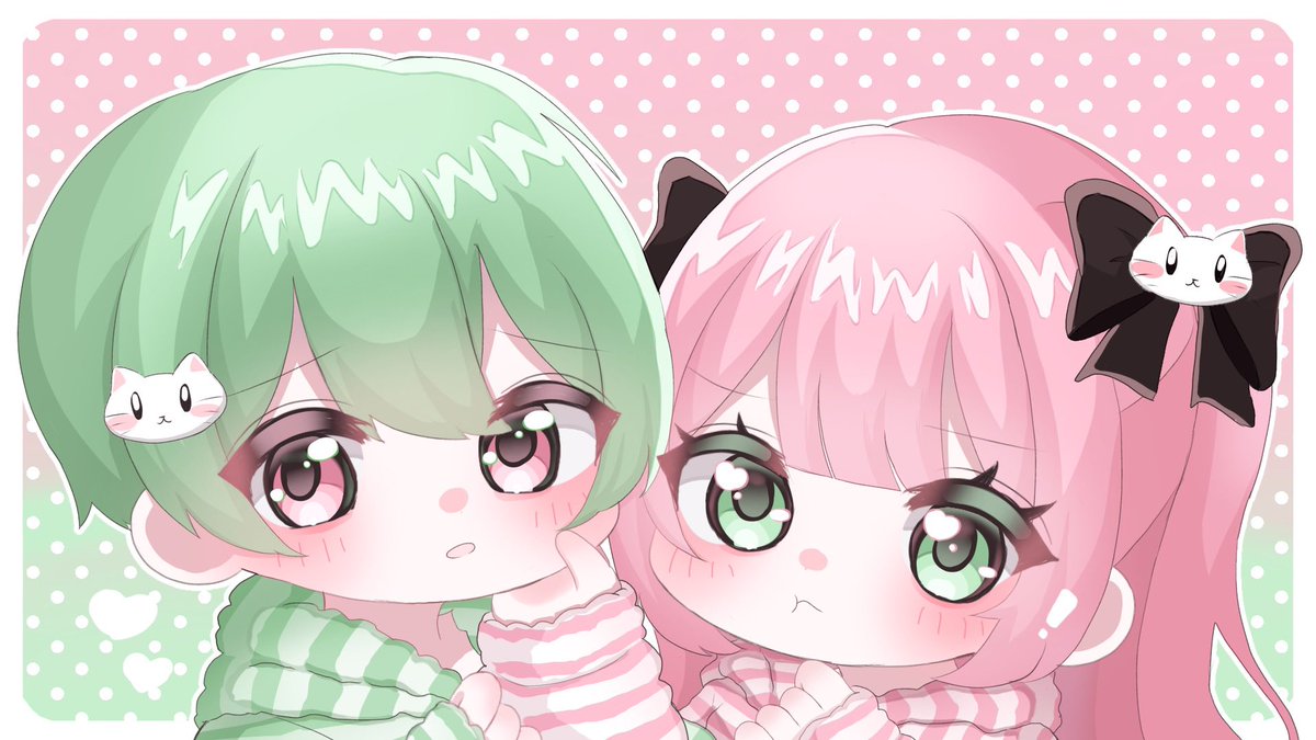 Yr1m0_'s tweet photo. #SDイラスト #有償依頼

男女ペア画のサンプルです...！！🐾
塗りは暖色に寄せてます
ご依頼募集中です૮ ˶ᵔ ᵕ ᵔ˶ ྀིა https://t.co/vYh38PlIpf