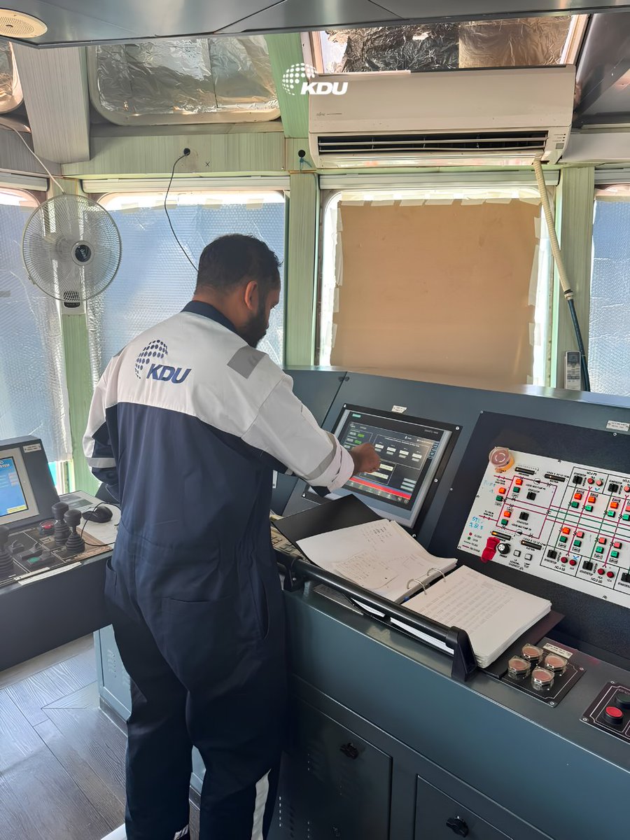 KduWorld's tweet photo. Retrofit of Tank Gauging System Successfully Completed by our E&A team. Ensuring reliable #tank monitoring through a comprehensive system upgrade.
Kduworld #Kdugroup #E&A #KDUengineers #Tankgauging #Panel #MarineAutomation #TankGaugingSystem #RetrofitProject #MarineTechnology https://t.co/ubprpksP3s