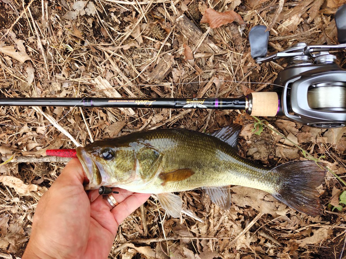 kaoyaji's tweet photo. Newタックル✨
目的違うけどとりあえず入魂🐟🎣✌ https://t.co/6UVdnG1o6U