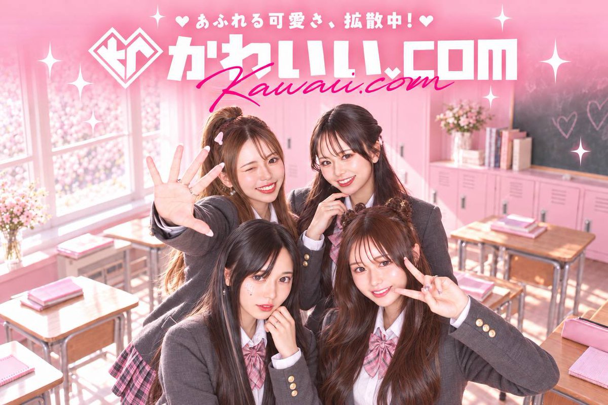 kawaiidotcom_cc's tweet photo. 🎀大切なお知らせ🎀

2026年9月下旬に
千葉・栄町エリアに新店舗がオープンすること決定❣️

店名は……

💕「かわいい.com（ドットコム）」💕

お店のコンセプトは、その名のとおり「かわいい」🎀

これからお店の情報や最新のお知らせを順次発信していきますので、ぜひフォローしてお待ちください🙇‍♂️

2026年9月下旬のオープンを、楽しみにしていただけたら嬉しいです❣️