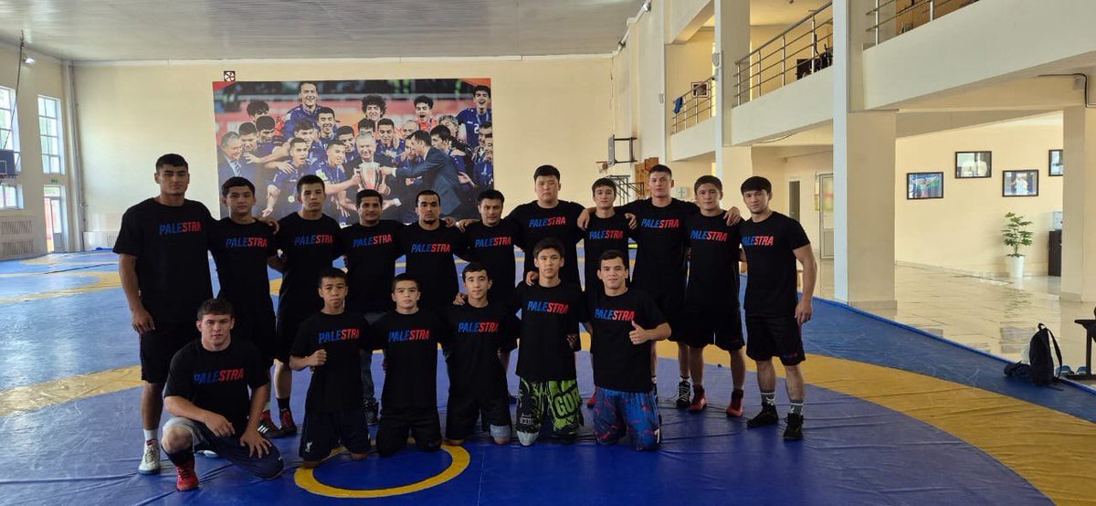 palestraApp's tweet photo. Proud to collaborate with Tashkent’s sport academy from Uzbekistan 🇺🇿, whose athletes have achieved success on the international stage.

United by the work, connected through wrestling. 

PALESTRA - Built by wrestlers, for wrestlers https://t.co/wKkgObyY31