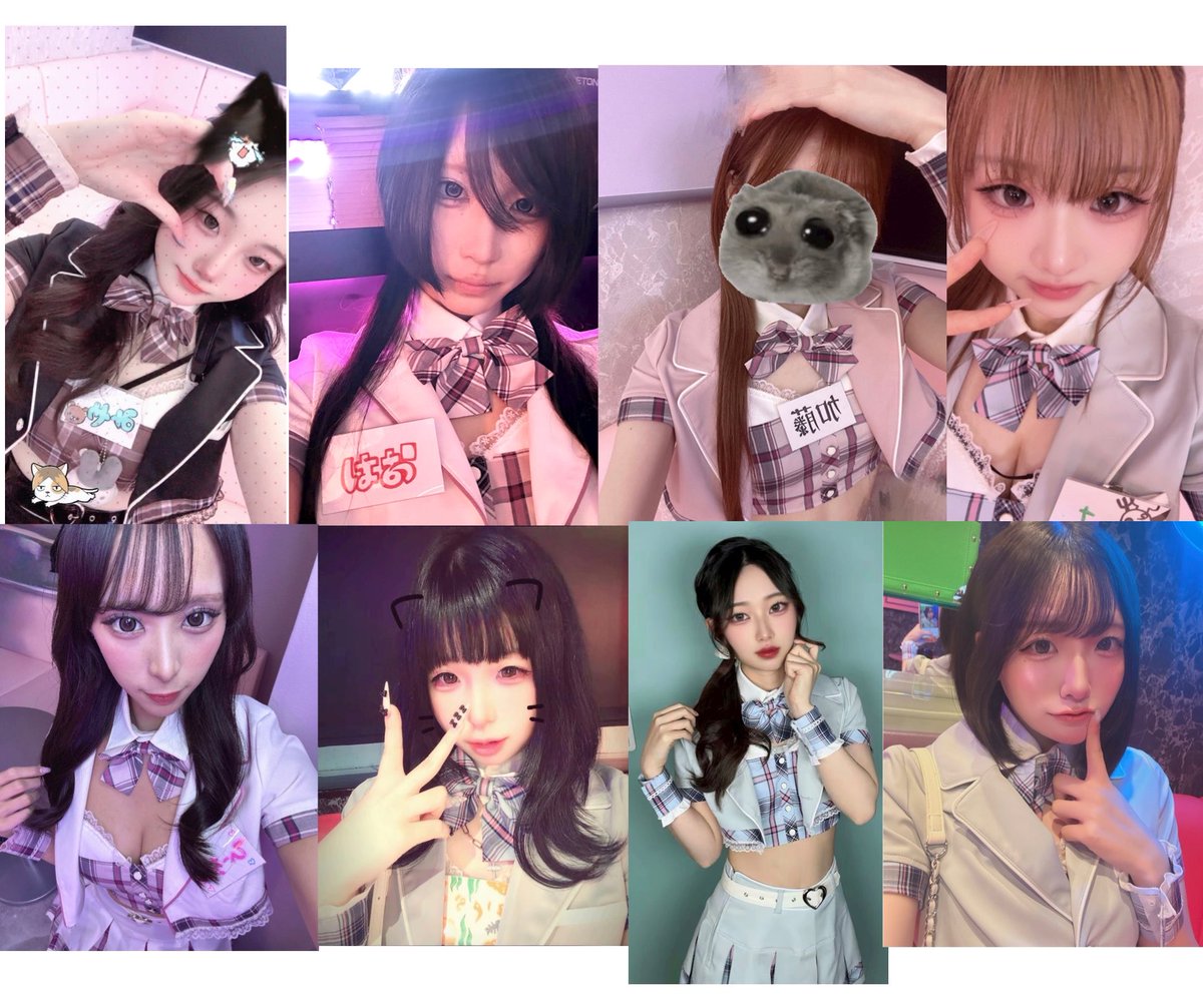 chozetsu_jiqoo's tweet photo. 本日 19:00 20:00 21:00の出勤メンバー！

19:00
みや@miya_chouten 

20:00
はお@nya_hao0 
加藤
ティナ@1tyina3 
ひーちゃん@g2edg 
いくら@iRACHAN55 
るらら@gwxqi 
なぎさ

21:00
かりん@___52xm https://t.co/Cc5w3snaT9