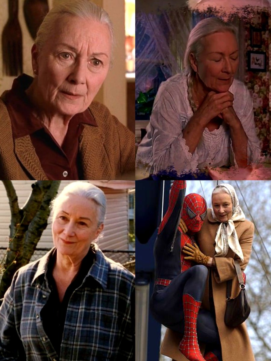 MarvelFansIN's tweet photo. Happy 99th birthday to Rosemary Harris ❣️

#MarvelFansIndia #Auntmay https://t.co/heNM1kqnWL