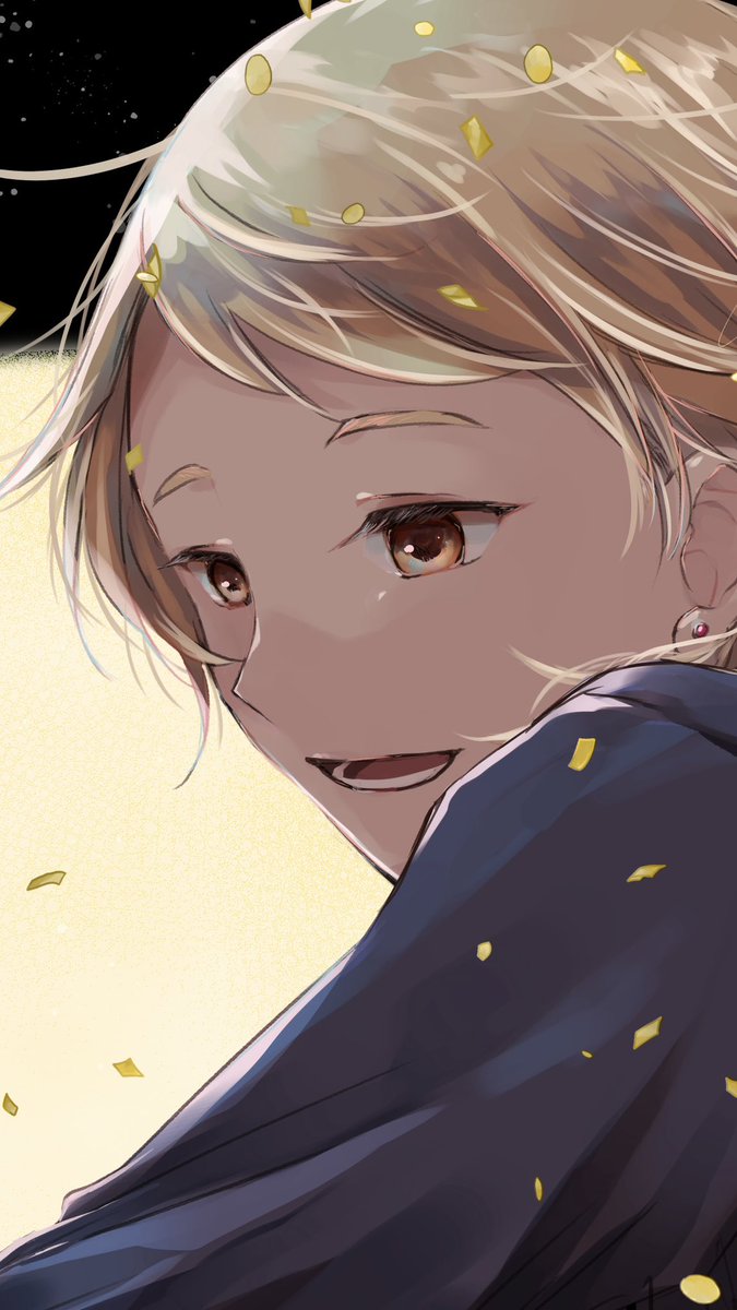 ko2ko2_me's tweet photo. 曲をたくさん聴きながら描いた絵でした。大好きソング。
顔にめちゃくちゃ苦戦したので折角なのでアップも載せておきます😉 https://t.co/SJVqTNPWY1