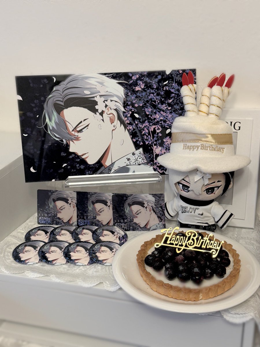 xlv_mone's tweet photo. 🎂໑ ׄ ۪ ݁ ⑅

#ビバスタグラム
#HB_LION https://t.co/gRhobQqykz