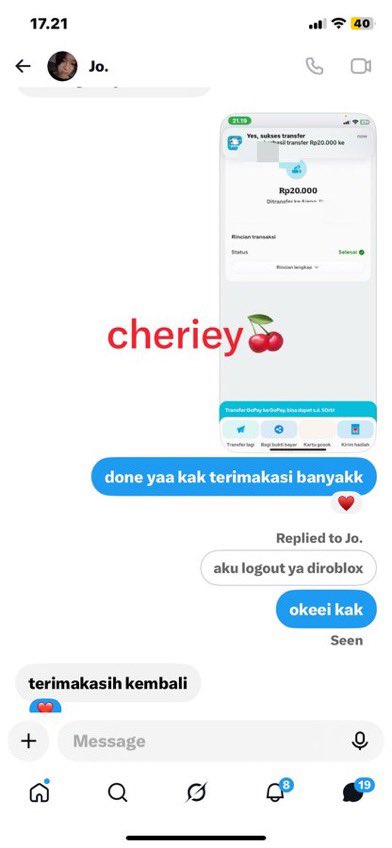 softcheriey's tweet photo. yg terakhir 2 device https://t.co/WJYgtqL47C