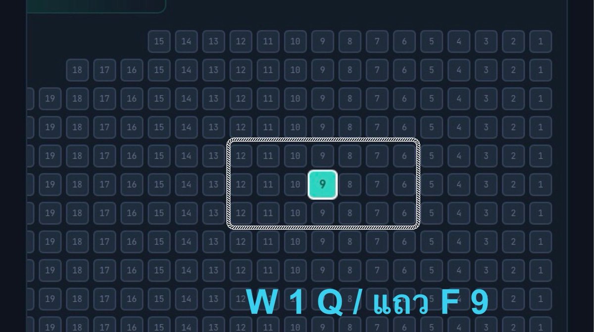 moji_meiji's tweet photo. WTT หาแลกที่ ค่ะวันที่ 7/11
me : W 1 Q  row F 9 
you :  W 1 R row U 17 / U 19 

หรือ

me :  W 1 R  row U 18
you : W 1 Q  row F 8 / F 10 

หรือหากมีใกล้เคียงกัน สนใจทัก dm มาลองคุยกันก่อนได้นะคะ 

#COSMOS_WORLD_TOUR_IN_BANGKOK
#COSMOS_WORLD_TOUR #BIGBANG https://t.co/Gp14EZFveo