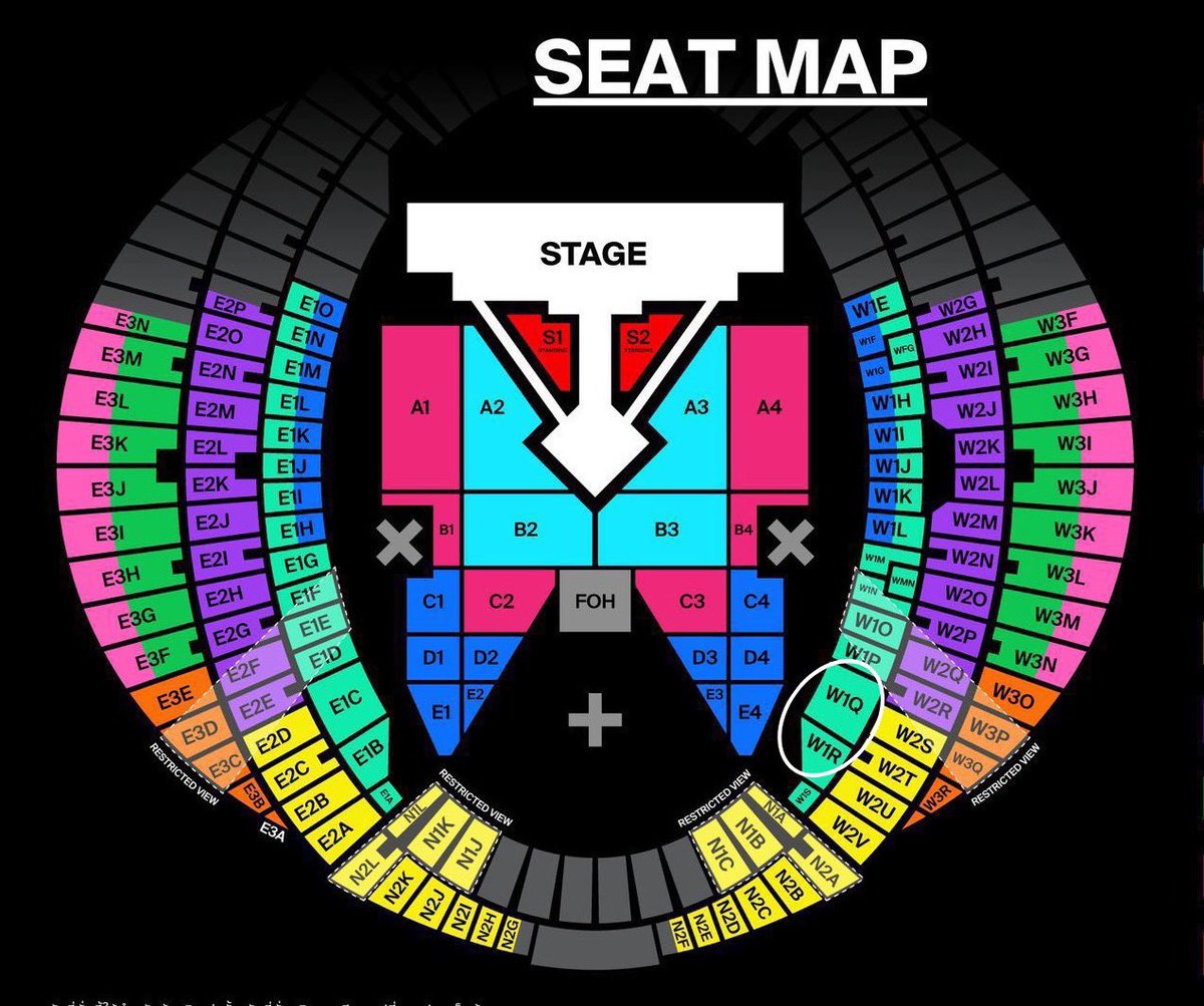 moji_meiji's tweet photo. WTT หาแลกที่ ค่ะวันที่ 7/11
me : W 1 Q  row F 9 
you :  W 1 R row U 17 / U 19 

หรือ

me :  W 1 R  row U 18
you : W 1 Q  row F 8 / F 10 

หรือหากมีใกล้เคียงกัน สนใจทัก dm มาลองคุยกันก่อนได้นะคะ 

#COSMOS_WORLD_TOUR_IN_BANGKOK
#COSMOS_WORLD_TOUR #BIGBANG https://t.co/Gp14EZFveo