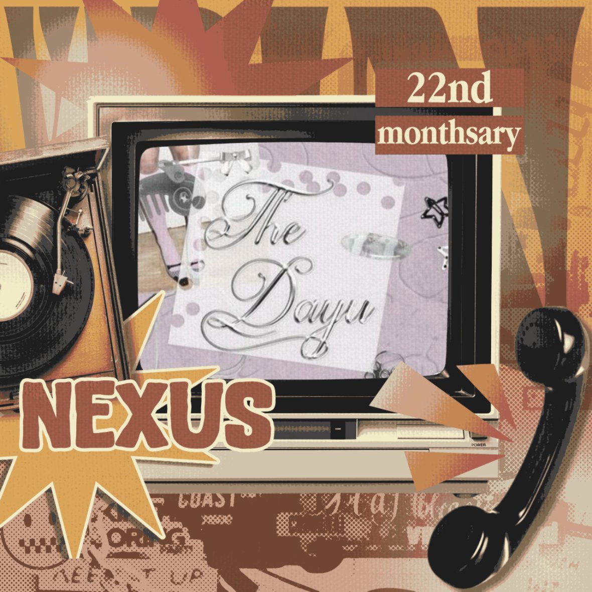 tentangdayu's tweet photo. happy 22nd monthsary, nexus! may your friendship always be filled with countless happy moments🤎 @nexusversee #Nexus22Evermore #Nexus22ndChapter #NexusKeepsGoing https://t.co/WUf3t9YHdQ
