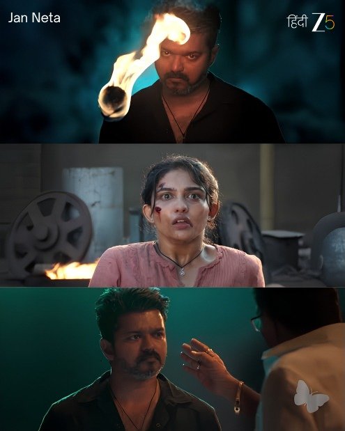KabirSharma_02's tweet photo. Vijay Thalapathy is the shining star here. John Himler is the storm on the other side. #VijayThalapathyOnZee5 https://t.co/lWgxnuqDJH