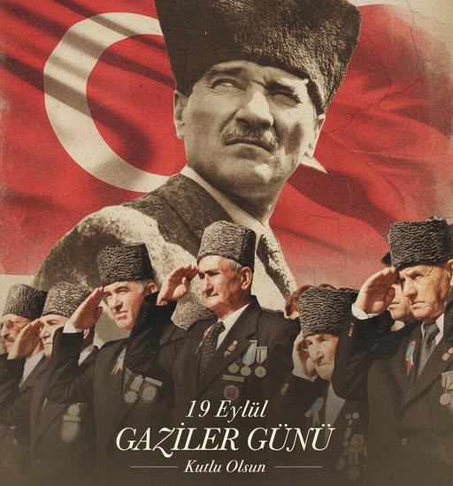 serdarsb_1923's tweet photo. Gaziler, kahramanlık ve fedakârlığın yaşayan abideleridir.
M.Kemal ATATÜRK ❤️🤍♾🇹🇷

Başta Gazi Mustafa Kemal Atatürk olmak üzere, tüm gazilerimizi sonsuz minnet, saygı ve rahmetle anıyorum. 🎖️🧑‍🦽🩼
#19EylülGazilerGünü 
#MustafaKemalinAskerleriyiz https://t.co/7JPqqw7nux