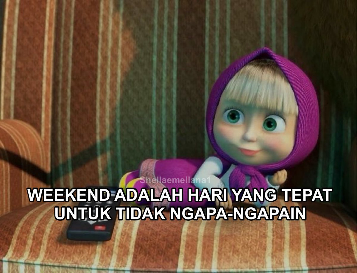 Shellaemeliana1's tweet photo. Waktunya leha leha https://t.co/Z7yKkv5VX1