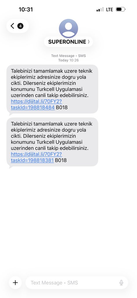 HeroicMad's tweet photo. @TurkcellHizmet @SuperYardim @Turkcell Randevu saati saat 10.00 mesaj kaçta gelmiş? @TurkcellHizmet @SuperYardim https://t.co/5X8U7O28zK