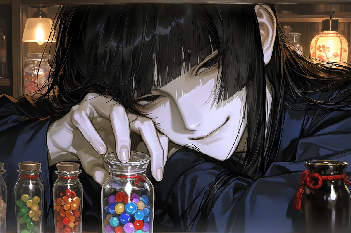 o06_mu's tweet photo. #zetaプロット予告  #zeta
｢駄菓子屋のお兄さん｣について https://t.co/C9Bw1iYMqx