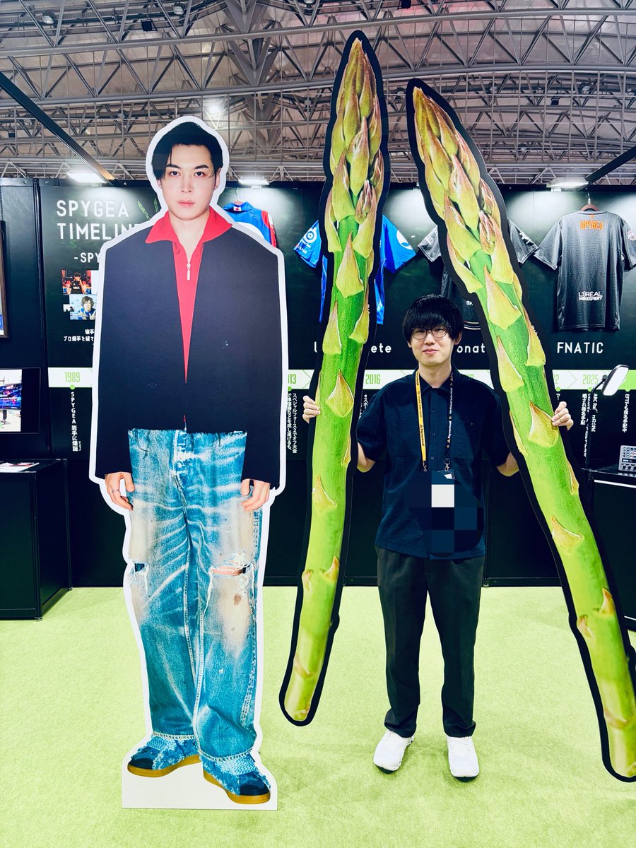 haitei1234's tweet photo. アスパラの呼吸の使い手

#TGS2026SPYGEA https://t.co/DTwshPllEO