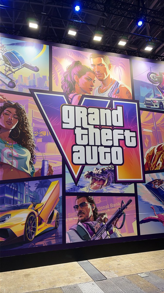 Sh1Ro_dayo's tweet photo. GTAやっぱ楽しみ！！

#PS5 #TGS2026 https://t.co/UODjlEM3X4