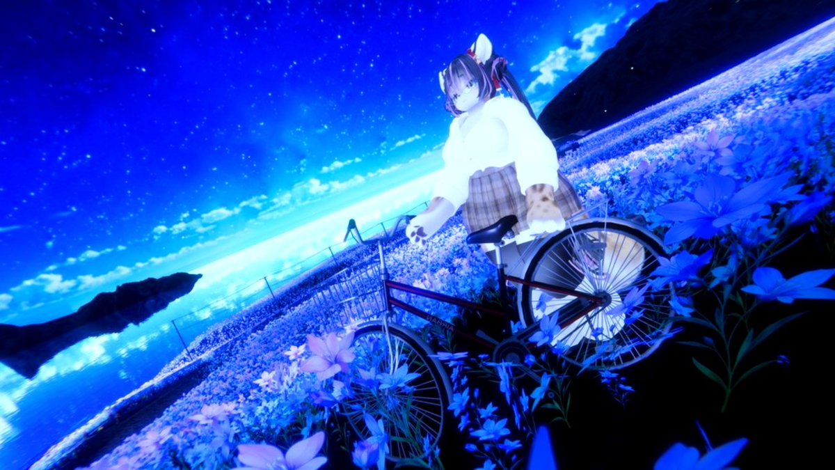 ShinonomeTomoyo's tweet photo. 皆さん、こんばんワン🐺✨
✨٩Ꮚ*´▽｀*Ꮚ۶✨

さて、本日ワタシは夜勤の為VRChatはお休みです♪
明日はけもケですね♪
参加する方は感染予防や水分補給に気を付けて、オフ会での羽目の外し過ぎにも気を付けてね♪

居残り組のワタシはマッタリと過ごそ♪
それでは、行ってきまぁ〜す♪

#灰島
#VRChat https://t.co/stwcTMLElZ