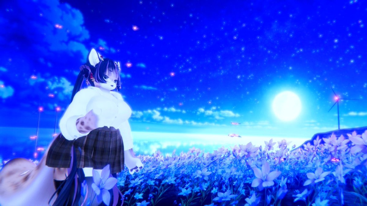 ShinonomeTomoyo's tweet photo. 皆さん、こんばんワン🐺✨
✨٩Ꮚ*´▽｀*Ꮚ۶✨

さて、本日ワタシは夜勤の為VRChatはお休みです♪
明日はけもケですね♪
参加する方は感染予防や水分補給に気を付けて、オフ会での羽目の外し過ぎにも気を付けてね♪

居残り組のワタシはマッタリと過ごそ♪
それでは、行ってきまぁ〜す♪

#灰島
#VRChat https://t.co/stwcTMLElZ