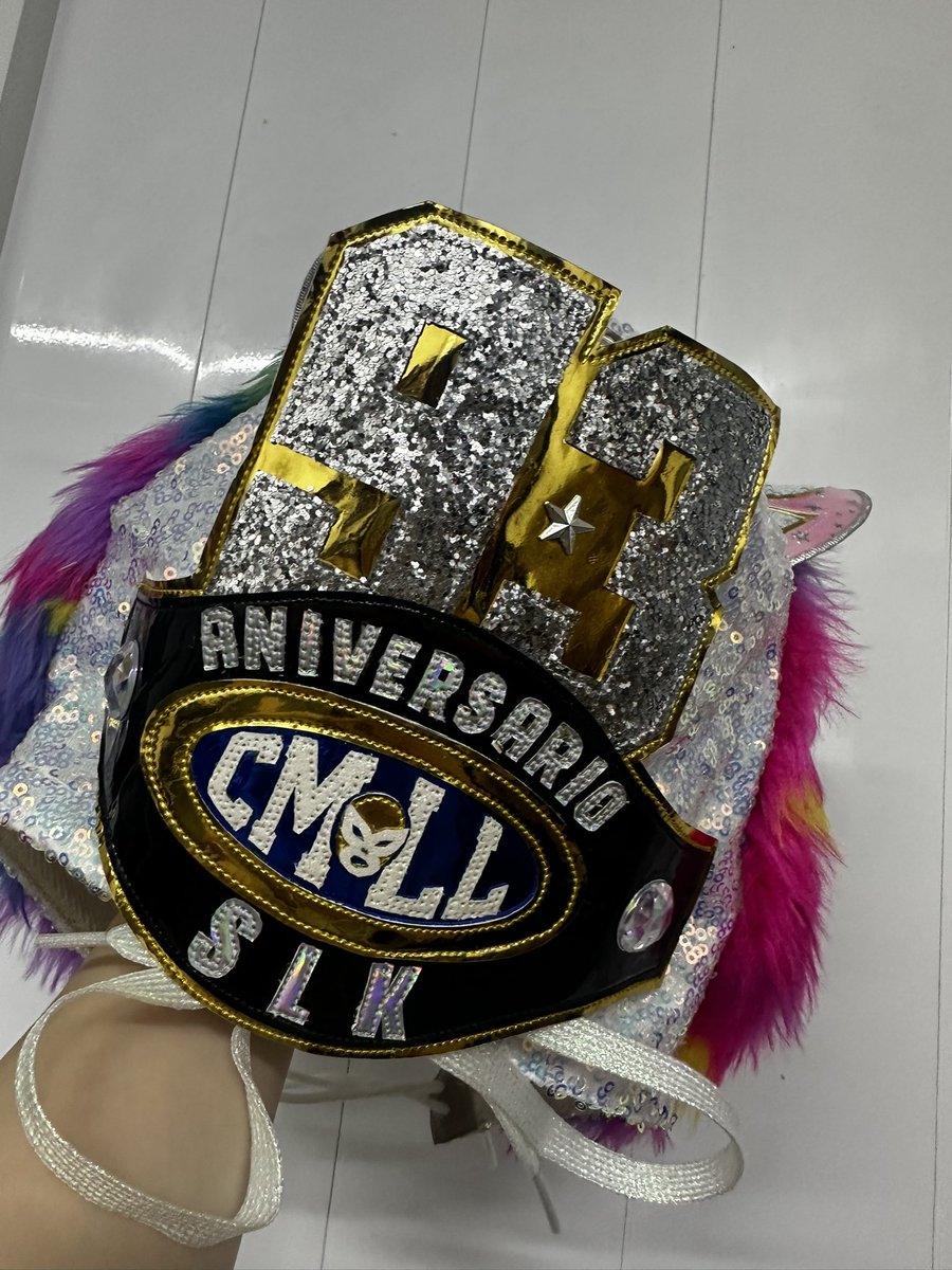 StarLight_Kid11's tweet photo. テッサから技を3連発喰らってしまって、意識を失ってたら試合が終わってた…。

終わり方を見ても、せっかくのアニベルサリオで悔しいに悔しいが重なる結果で終わってしまいました😞

その中でもこの舞台に立てたことは忘れない❤️‍🔥

沢山の方にスターライト・キッドが広がってたら嬉しいです🐯
応援ありがとうございました！！

#SLK
#STARDOM
#CMLL