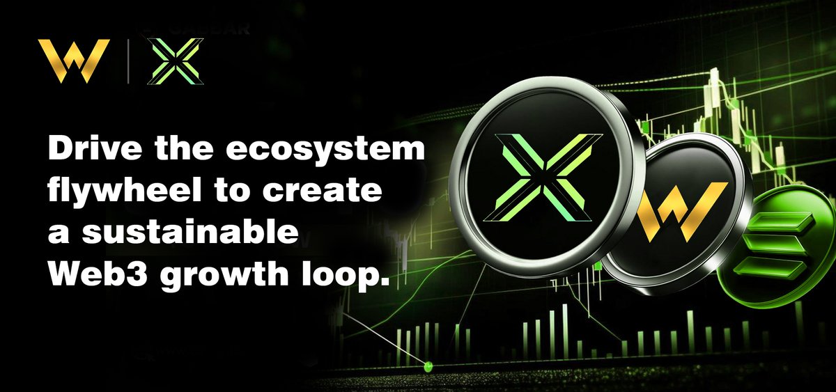 WINChain_Es0yw's tweet photo. 🔁WIN's self-driving flywheel ecosystem empowers infrastructure, products, and projects to achieve organic growth.

📈This creates a snowball effect, continuously amplifying the overall value of the ecosystem.

#WINChain #EcosystemFlywheel https://t.co/FqX03zelNV