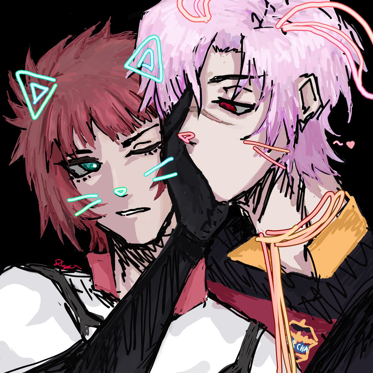 darknecz1's tweet photo. bunsae x my art style!!! #bnse #bunnysae #bunsae https://t.co/8GxNUIqIbC