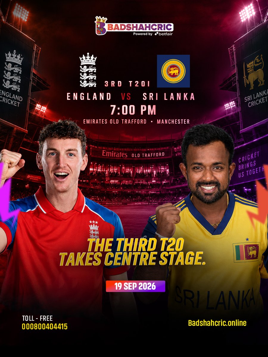 Badshahcric_net's tweet photo. π₯The final chapter calls for cricket at full intensity. π₯
Power, precision, and pressure take center stage.π₯
π² Ezy & Qu!k Reg!streshn
πΈ Get Upt0 5% Re@l Ca$h B0nnuuz
π 24/7 Custmr Supp0rt
.
| #badshahcric | #MatchDay #GameOn #PlayAndWin #CricketFever #WinningTime https://t.co/5g33zGaqpi