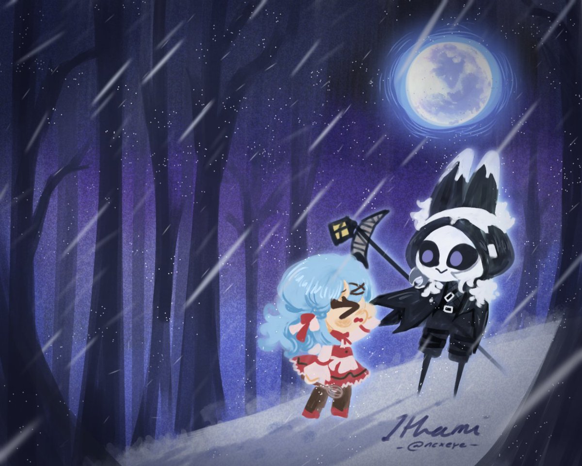 kafukumireo's tweet photo. [ 🌃🍬 | yume 夢 ]

just what is this blue little rabbit doing in my forest...

© ncxeye
#kusagiyume #idvyume 
#yumelokalgallery https://t.co/fD3IBd73zW