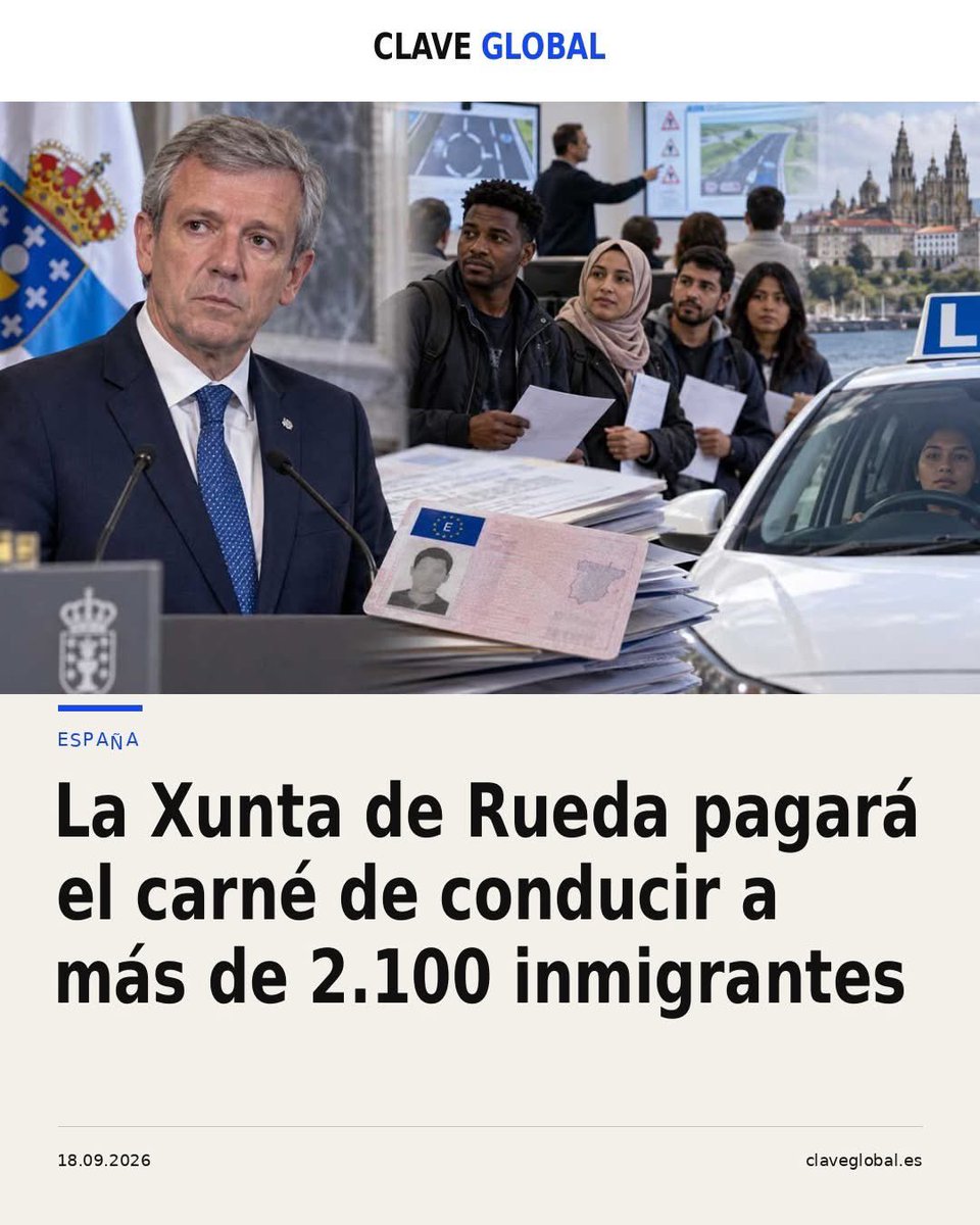 ROTHNOR_LAW's tweet photo. El tuyo y el de tus hijos, lo pagas tú.

El del que viene de fuera saltándose la ley, también. 

¿A qué país puede ir un español, con una mano delante y otra detrás, y que le faciliten todo y gratis?

Nos roban y arruinan a manos llenas. Nos vampirizan. https://t.co/WpMoqpGuWR