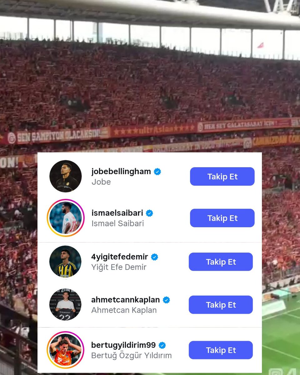 nexygs9's tweet photo. Aynı videoyu beğenen bazı isimler. https://t.co/vBts5fXEa7