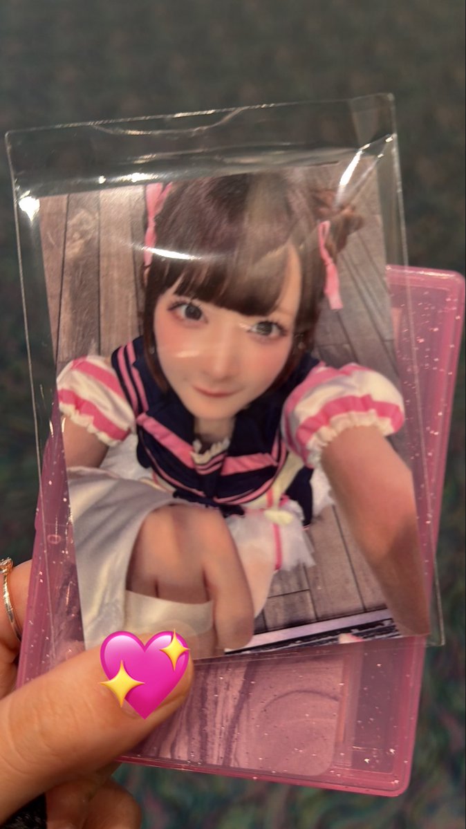 nlxba_va's tweet photo. トレカ欲しかった方自引き💖💖 https://t.co/JwXFLsZHgb