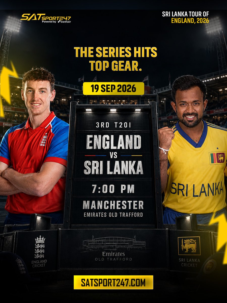 satsport_247's tweet photo. π₯One last contest stands between the teams and the finish. π₯
Get ready for a night packed with cricketing action.β¨
π²Get 5% Ca$h 0fferz Only on @satsport247_official_
.
.
π P|ay B1G, W!n B!Gger π
.
| #satsport247 | #MatchDay #GameOn #PlayAndWin #CricketFever #WinningTime https://t.co/0fTWqqpJKh