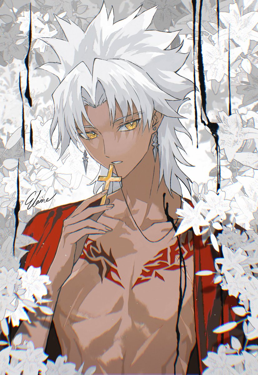 Elaine84843322's tweet photo. #fgo #天草四郎 ✟ https://t.co/qKtkhMHXWl