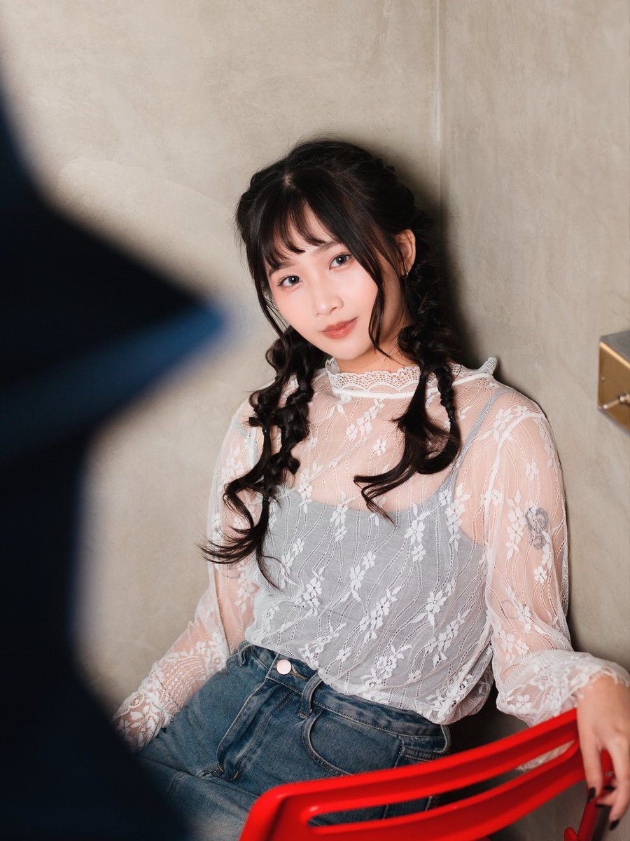 ruby0818__'s tweet photo. 瀏海有自己的想法😓 https://t.co/iUQSyj8yzy