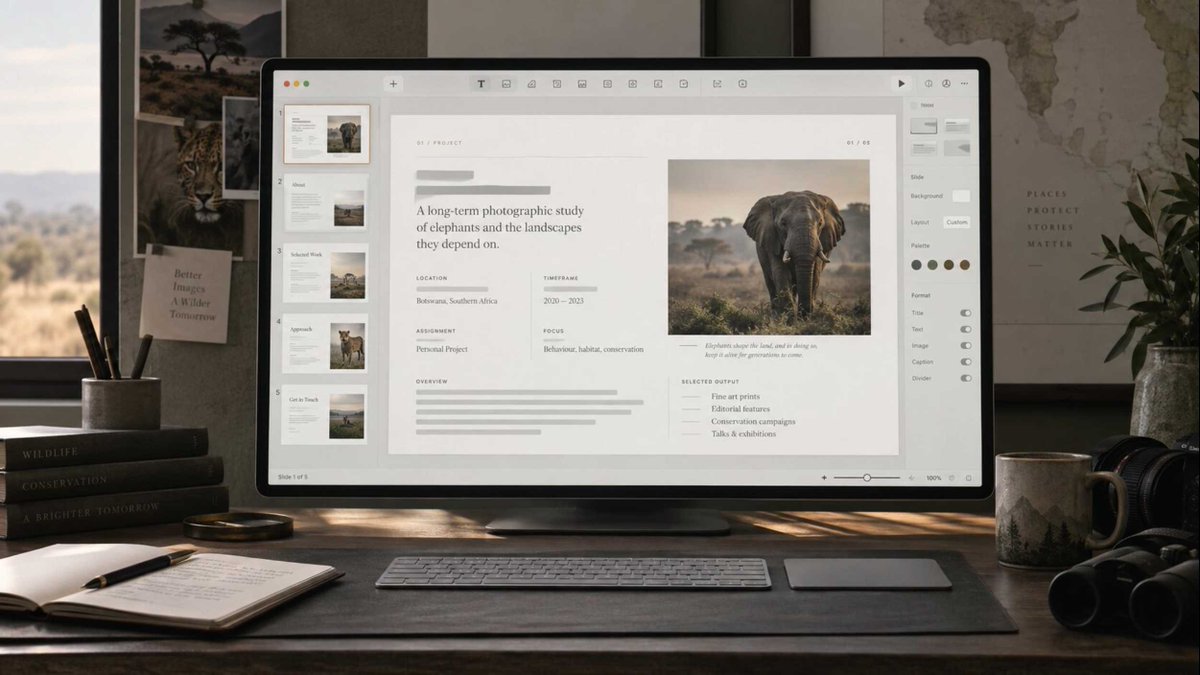 NickDale_Photo's tweet photo. How to Create a Photography Portfolio Presentation
https://t.co/PoPMR8MvDP
#photographyportfolio #layout #sequencing #imagecount #onsafariwithnickdale https://t.co/IKrPlu2Ab1