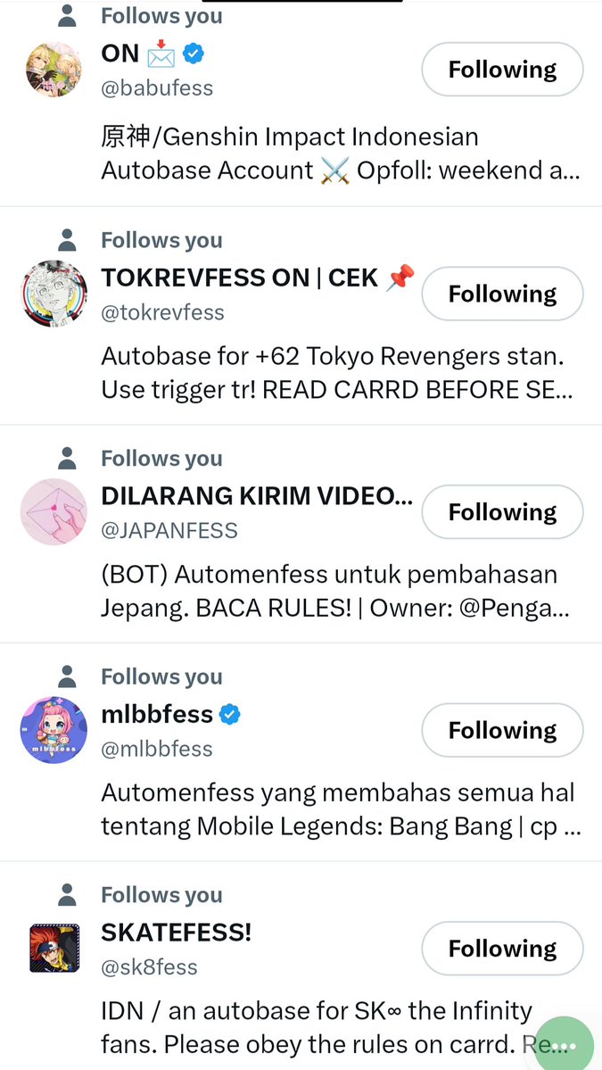 espressoursz's tweet photo. difb base ini (banyak yang udah gak aktif) 
usn ganti ya https://t.co/qrD6U2RYyo