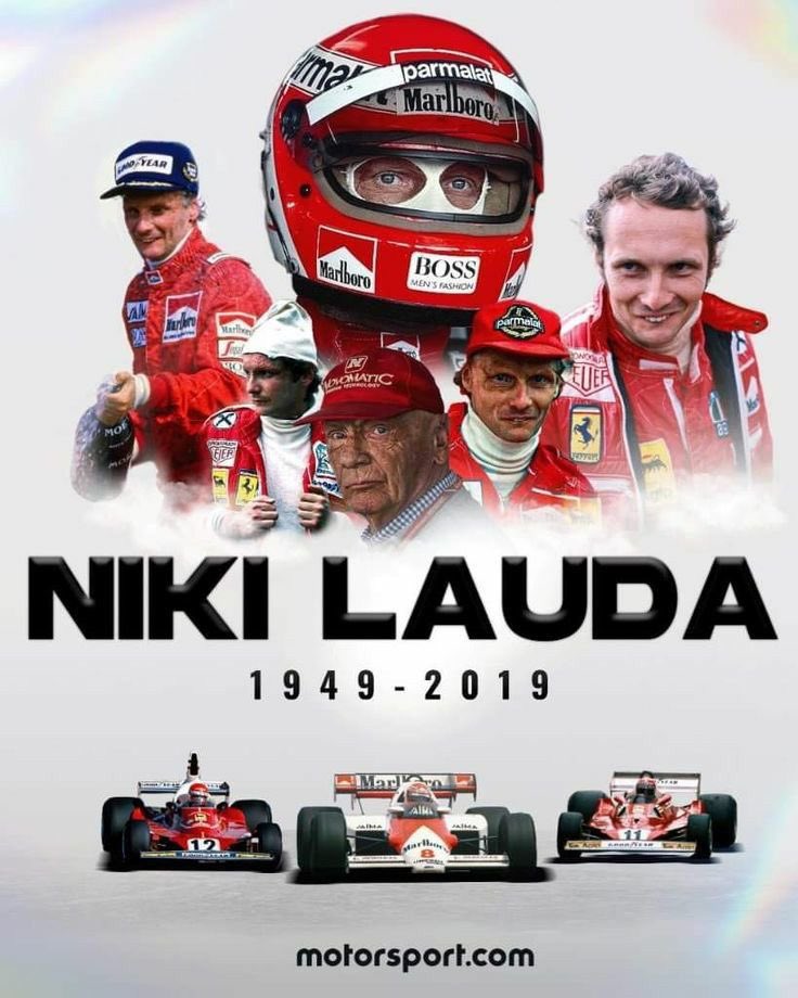 TintedWall31481's tweet photo. Niki Lauda https://t.co/JX6cjlI7s7