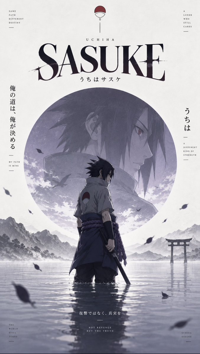 bamidoh's tweet photo. Four characters. Four different paths. 🥷🔥
Naruto, Sasuke, Gaara &amp; Kakashi — whose story hit you the hardest? 👀
Tell me why, not just the name. https://t.co/mUni3tLsLF