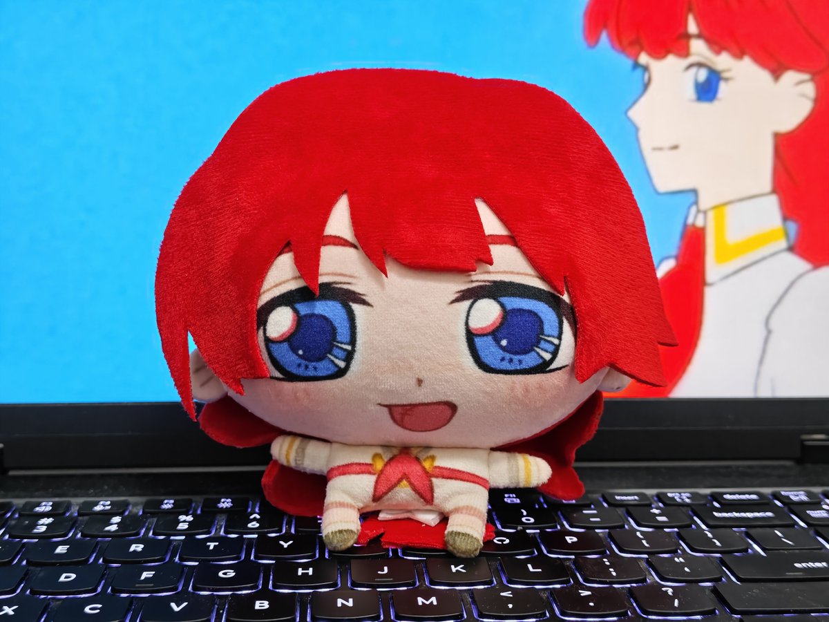 Nanaritsu3's tweet photo. #ぬい #自作ぬい #さようならララ
初めてぬい型紙を描いてララちゃんを作ってみた、ぬい師さんがとても頼りになって助かった! https://t.co/Nm6wHN2IeO