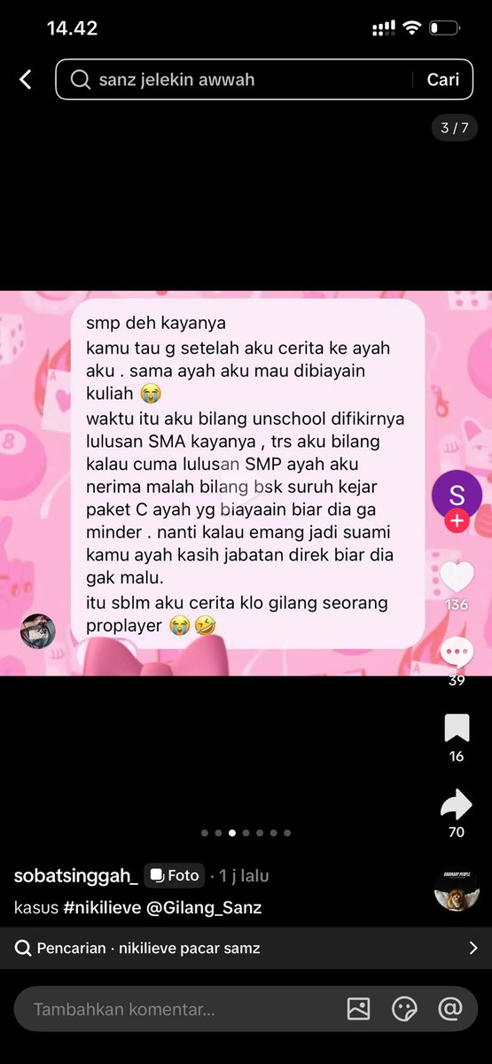 purlskybae's tweet photo. BEROBAT NIKI ANJIR https://t.co/iePRozztL3