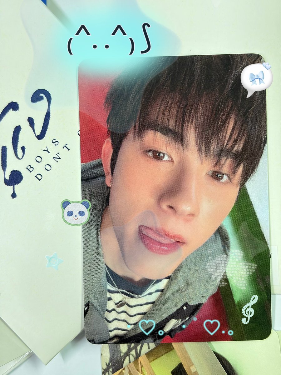 bbbrightongg's tweet photo. นี่น��หรอ!!!! อองรีใบแรร์ 🙂‍↔️ https://t.co/bQieXteNFK