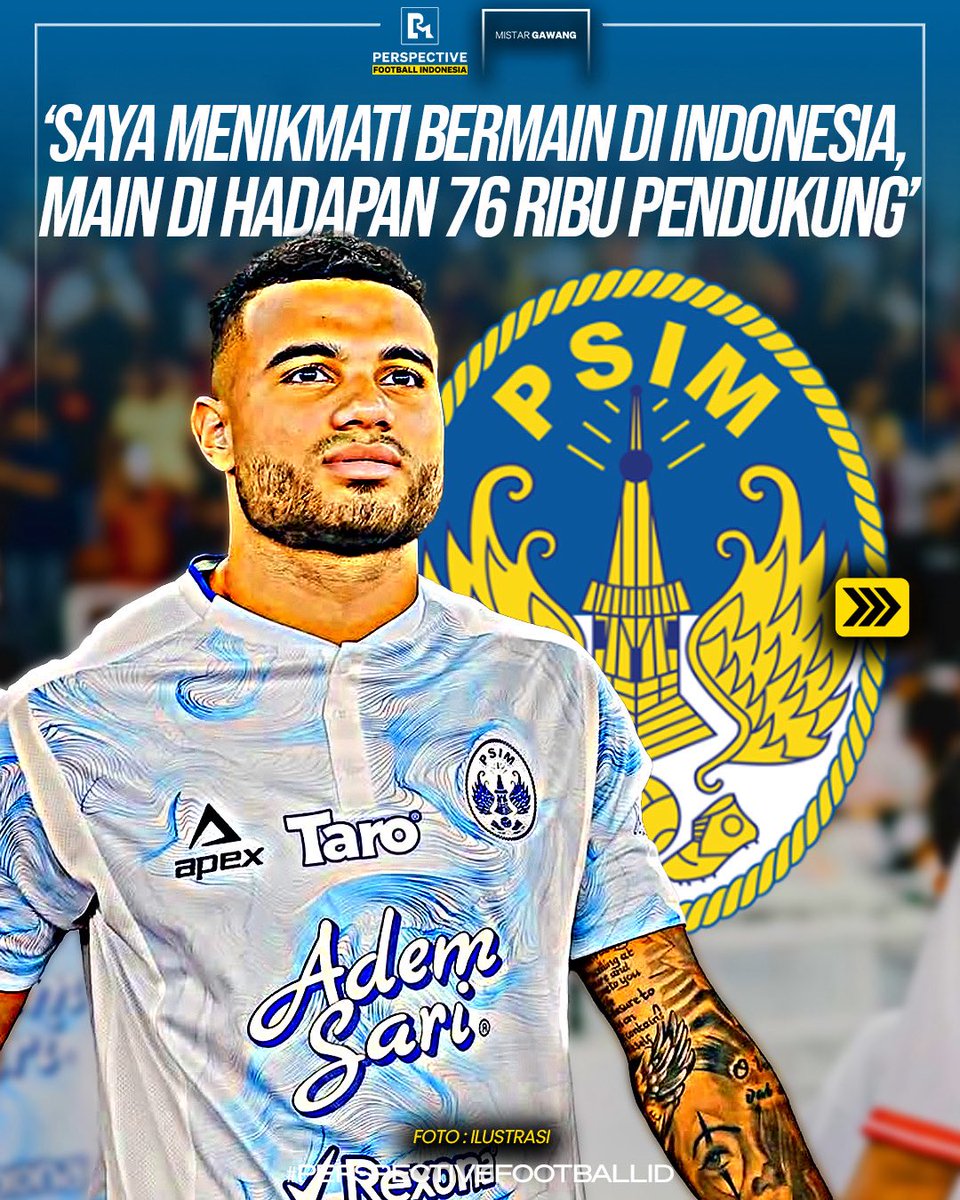 Persfootball's tweet photo. 🚨BETAH DI INDONESIA KARENA PENDUKUNG DAN MAKANAN YANG COCOK! 🇳🇱🇮🇩🍜

Mantan pemain PSIM Jogjakarta, Anton Fase sangat menikmati waktu bermainnya di Indonesia. Anton belum pernah merasakan atmosfer pendukung yang megah, terutama saat melawan Persija Jakarta di Stadion Gelora Utama Bung Karno dengan kehadiran 76 ribu pendukung.🔥🤯🏟️

Pemain asal Belanda itu juga mengakui bahwa dirinya betah di Indonesia karena makanan yang cocok dan enak. Namun ketika cederanya sembuh, klub-klub di Indonesia sudah memiliki banyak pemain asing. 🙏🏻👋🏻

Kini Anton melanjutkan kariernya di Liga Bulgaria bersama Lokomotiv Plovdiv. 🇧🇬✈️