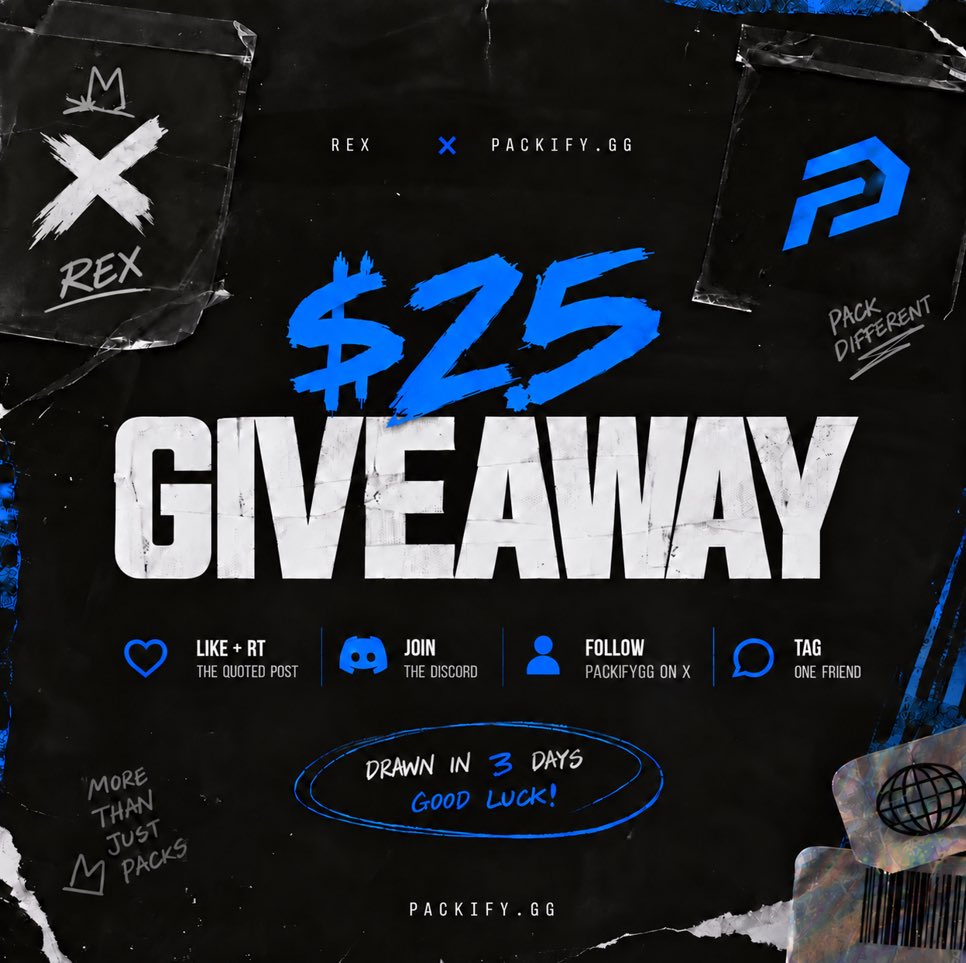 IfwRex's tweet photo. $25 in $SOL 

-follow @Packifygg 🔔

-join the Discord and tag a friend.

https://t.co/VuUatLy1JI

comment solana addresses. | 3 days⏳ https://t.co/Tp6zE1OLbu