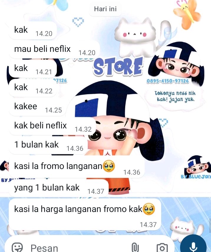 bluesjayv's tweet photo. Gimana si cara ngatasin c minta promo trus? Punya loyalty card serasa ga guna😢 https://t.co/EXgARsWaSm