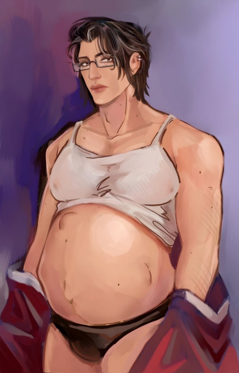 Nyro1PNG's tweet photo. another pregnant guy ✦ yeah I have a type, what about it? He is so softy😭
#mpreg #art https://t.co/YYpY9l87Le