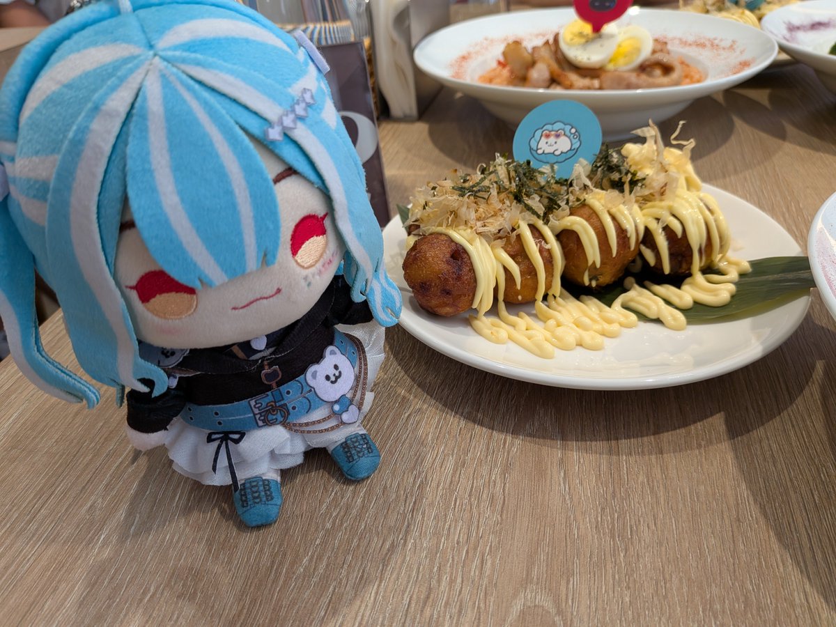 milkberry19's tweet photo. 餐點和戰利品
食物和飲料都很好吃
下次再來一次
#Starime #ぷいすぽ #VSPO https://t.co/OyfBBf85DO