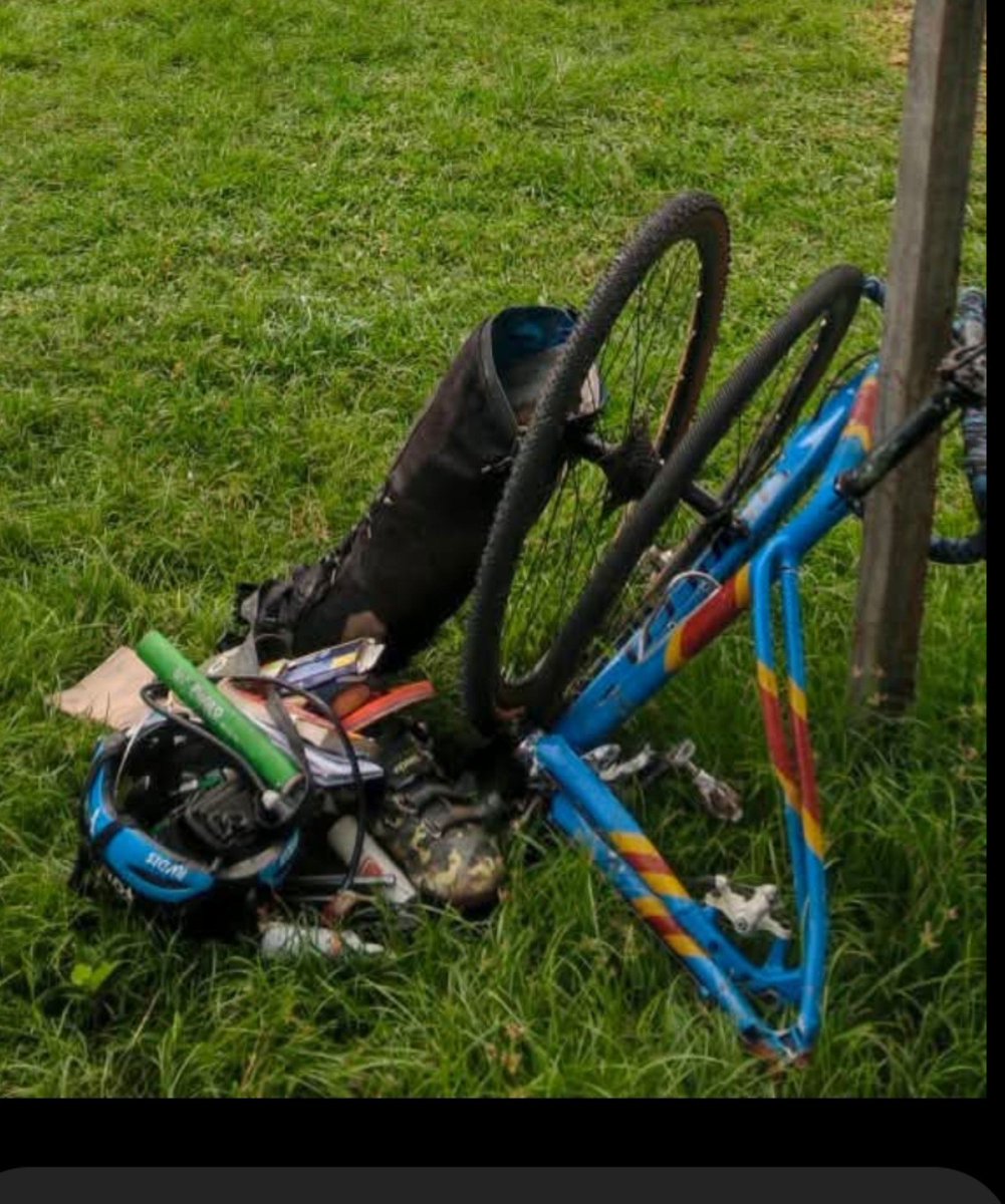 IsralMutombo11's tweet photo. Le cycliste congolais Miguel Masaïsaï est écédé vendredi 18 septembre 2026, à la suite d’un accident de circulation survenu dans les environs de Ouesso, au nord du Congo-Brazzaville. https://t.co/gejO04APLM