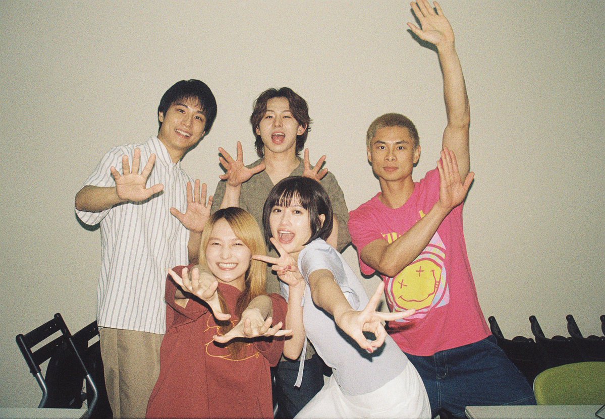 tsukikana_mbs's tweet photo. ＼𝗡𝗘𝗪𝗦／
GagaOOLalaで全世界配信中🌍
 #ドラマ付きかな が
先週の再生数ランキング(1話)にて
GL部門1位になりました！
▶︎https://t.co/1yH56tBYzt

🐩🐒{Thank you so much for watching!

#鞘師里保 #小西桜子
#山下永玖 #ワンエン #伊島空 #葵揚
#付き合ってあげてもいいかな
#HowDoWeRelationship