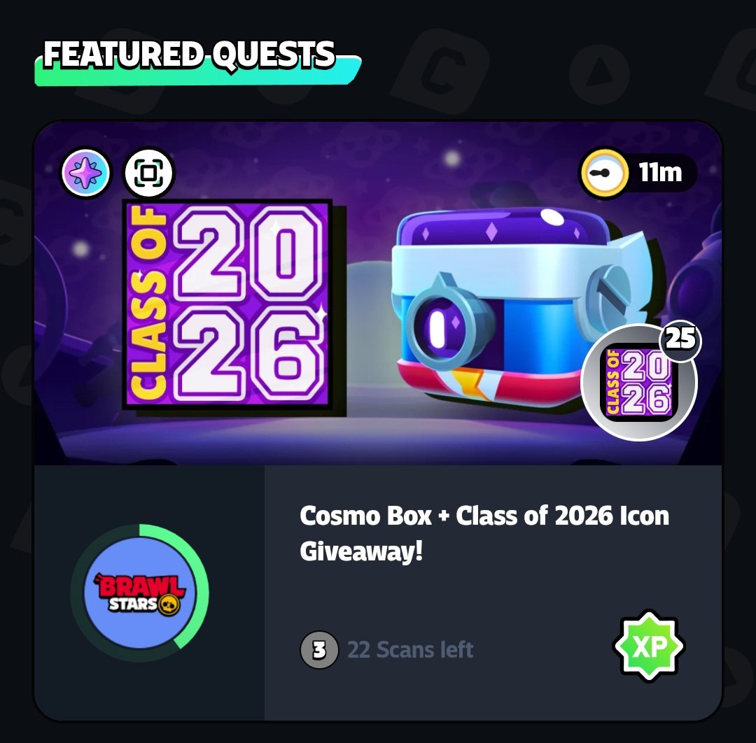 PekkachuCr's tweet photo. Race Against Time😬😭😭

22 Scans and 11 minutes left

https://t.co/g8mM9S0IXF
Scan the link if you haven't👆

#BrawlStars #CosmoBox #NewSpray https://t.co/cmeA8Kjddn