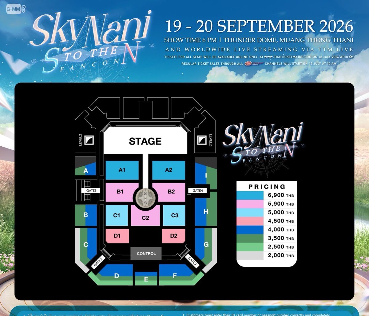 glnt35's tweet photo. WTS]
SKY NANI S to the N FANCON in Bangkok🇹🇭
Sep 19/20 
Tickets available
2x Zone A2   
2x zone B3
2x Zone C3

Local/ foreigners are invited 
Dm me to secure now
https://t.co/3uPiTT0Lvd

#SKYNANI 
#SkyNaniStoTheNFancon #SkyNaniFancon https://t.co/dmy3tgUofu