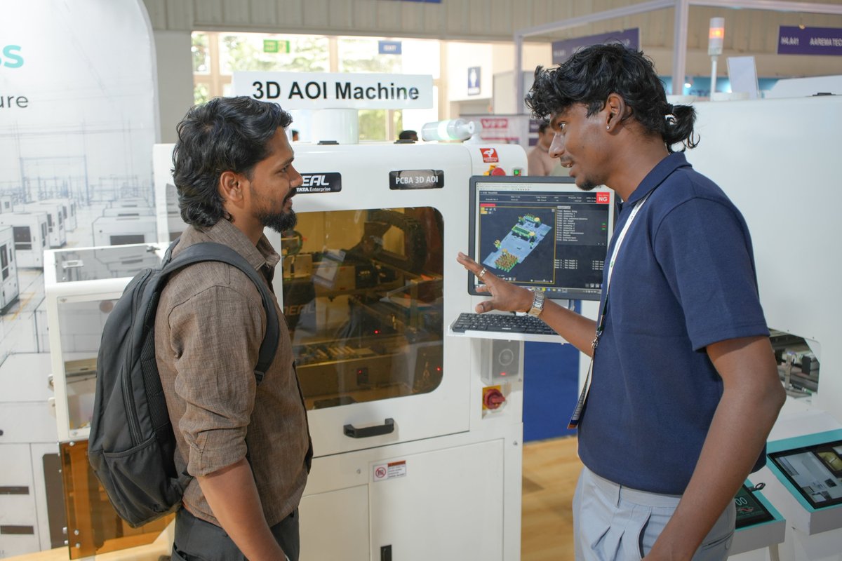 TitanTeal's tweet photo. From #laser marking and precision #dispensing to #XR and #3Dvision inspection, visitors got to experience our solutions up close and see how #technology is enabling smarter, more precise #manufacturing. https://t.co/eYbKk4hjqu